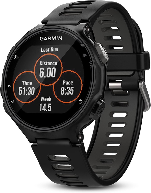 Amazon.com: Garmin Forerunner 735XT, Multisport GPS Running Watch With Heart Rate, Black/Gray