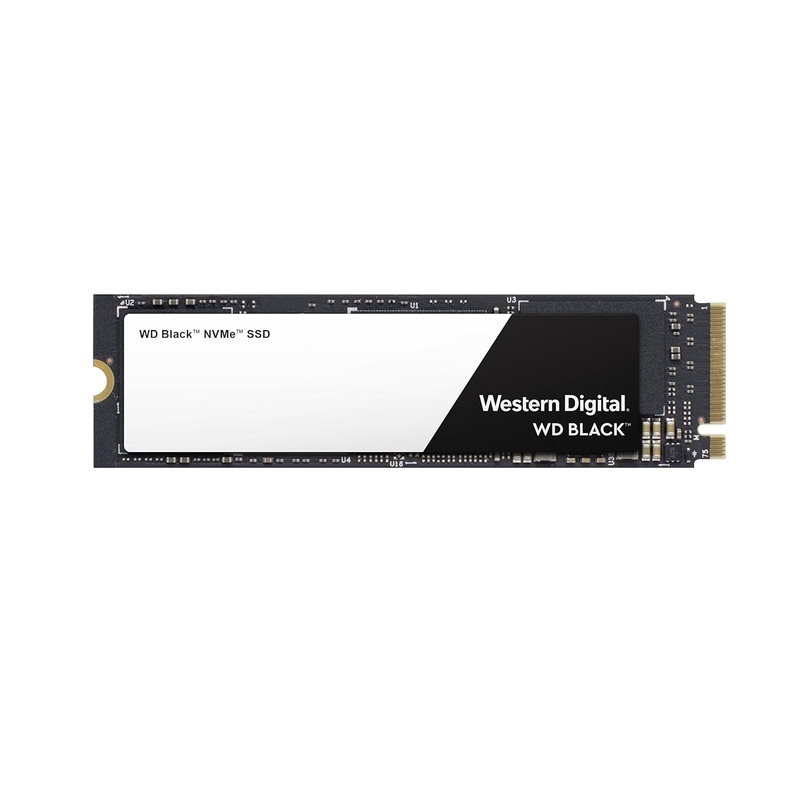 Amazon.com: WD Black 500GB High-Performance NVMe PCIe M.2 2280 SSD - Gen3, 8 Gb/s - WDS500G2X0C: Computers & Accessories