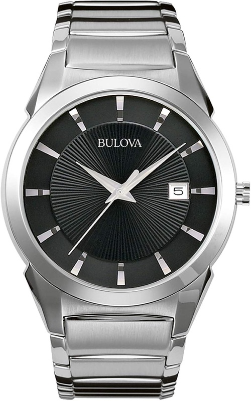 Amazon.com: Bulova Men's 96B149 Dress Classic Watch: Bulova: Watches