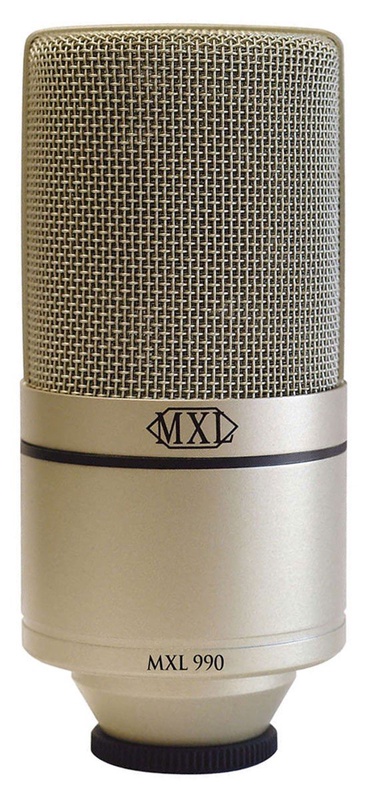 Amazon.com: MXL 990 Condenser Microphone with Shockmount: Musical Instruments