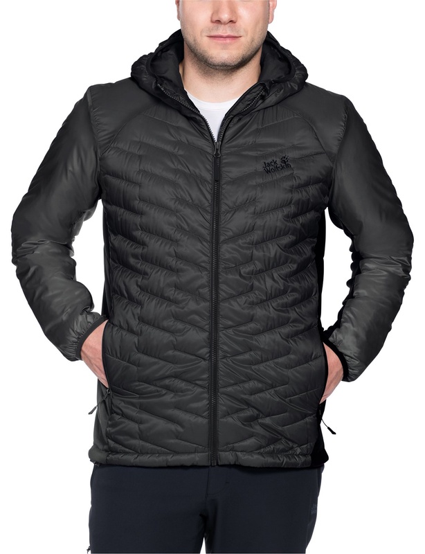 Amazon.com: Jack Wolfskin Men's ICY Tundra Jacket, Phantom, X-Large: Sports & Outdoors