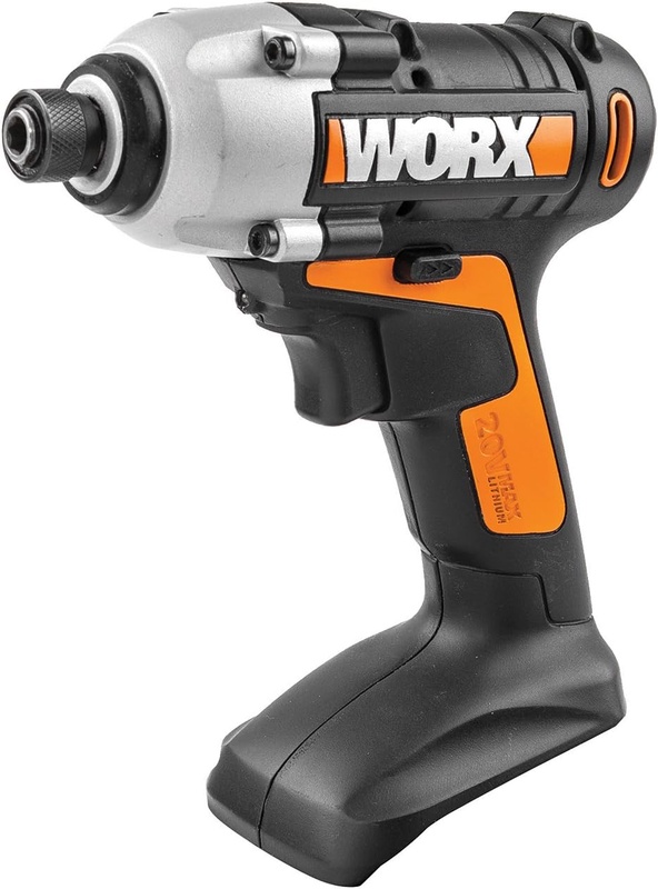 Amazon.com: WORX WX290L.9 20V MaxLithium Cordless Impact Driver, Tool Only: Home Improvement