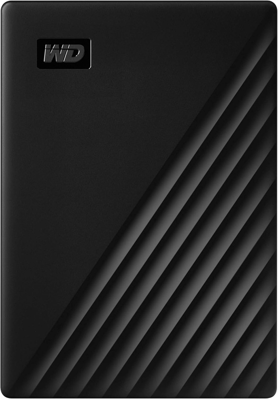 Amazon.com: WD 4TB My Passport Portable External Hard Drive, Black - WDBPKJ0040BBK-WESN: Computers & Accessories