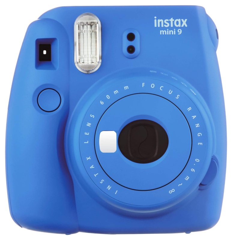 Amazon.com : Fujifilm Instax Mini 9 Instant Camera - Cobalt Blue : Camera & Photo