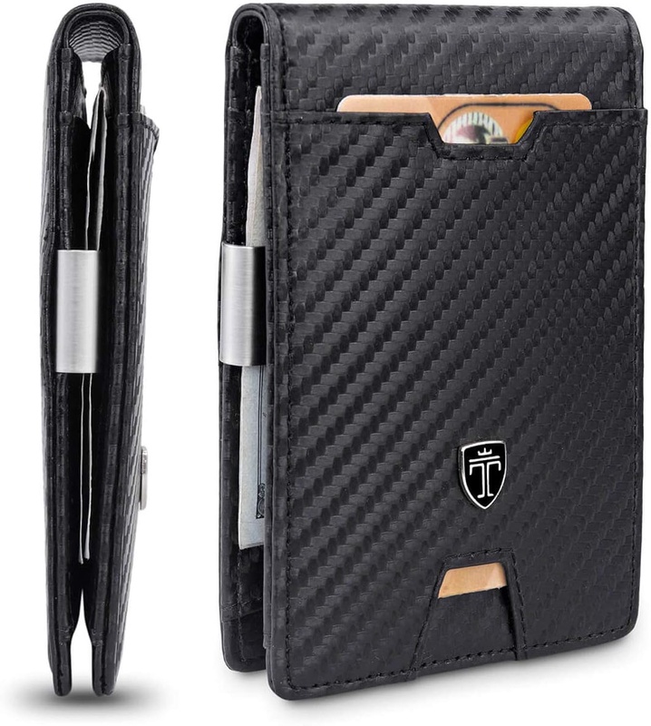 Money Clip Wallet for Coins