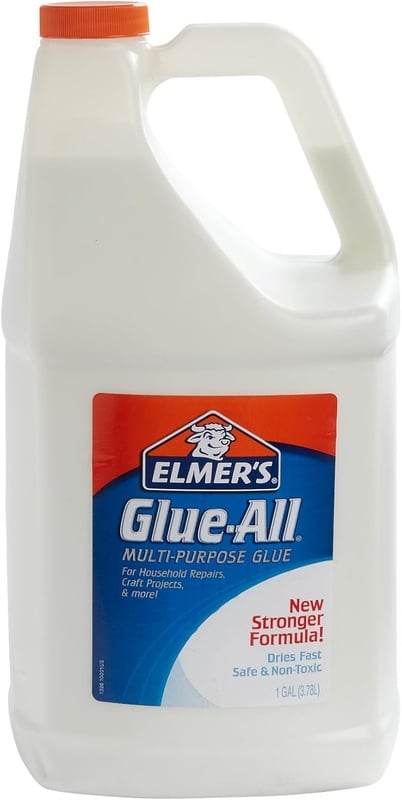 Amazon.com : Elmer's E1326 Multi-Purpose Liquid GlueExtra Strong, 1 gal, Great for Making Slime : General Purpose Glues : Office Products