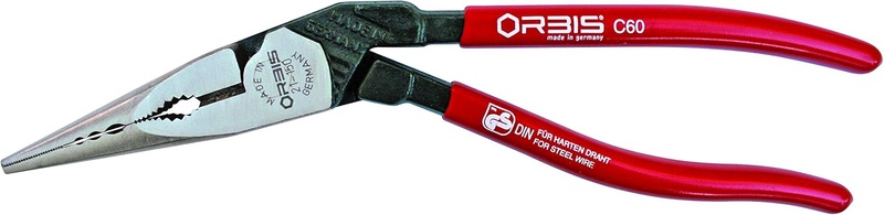 KNIPEX Tools - Angled Long Nose Pliers (9O21-150) - - Amazon.com