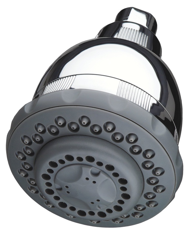 Culligan WSH-C125 Wall-Mounted Filtered Shower Head with Massage, Chrome Finish - Fixed Showerheads - Amazon.com
