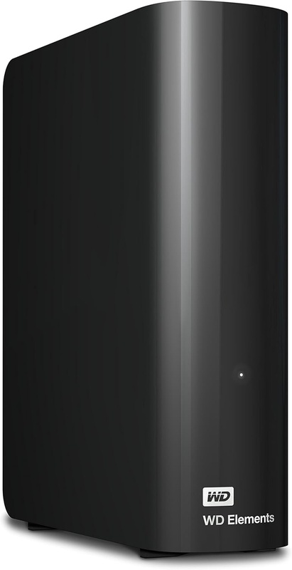 Amazon.com: WD 10TB Elements Desktop Hard Drive - USB 3.0 - WDBWLG0100HBK-NESN: Computers & Accessories