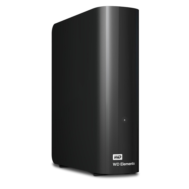 Amazon.com: WD 8TB Elements Desktop Hard Drive - USB 3.0 - WDBWLG0080HBK-NESN: Computers & Accessories