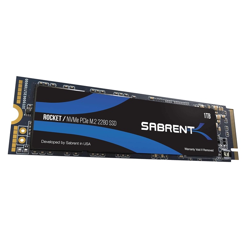 Amazon.com: Sabrent 1TB Rocket NVMe PCIe M.2 2280 Internal SSD High Performance Solid State Drive (SB-ROCKET-1TB): Computers & Accessories