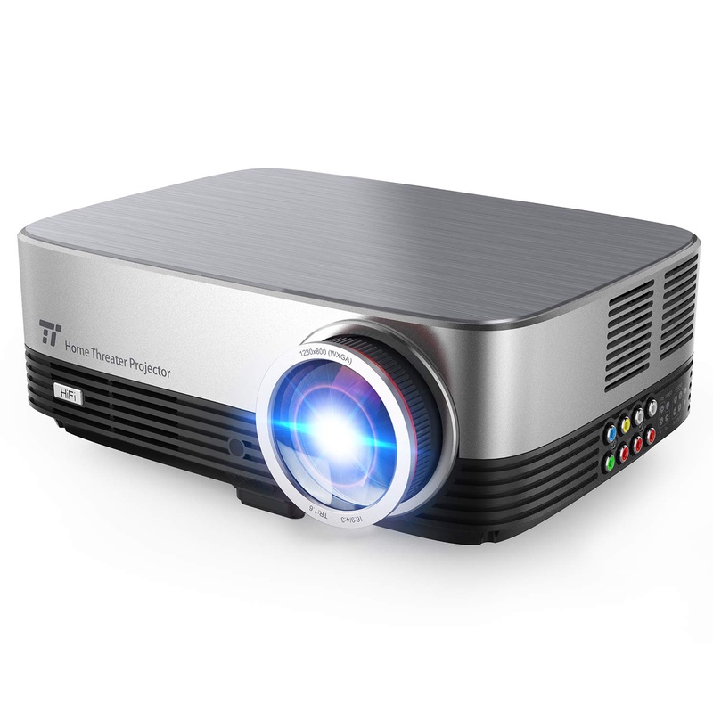 Amazon.com: TaoTronics Video Projector 1080P LED Home Theater Projector 3500 Lumens 200