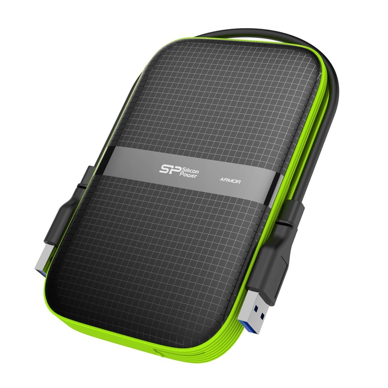 Amazon.com: Silicon Power 2TB Rugged Portable External Hard Drive Armor A60, Shockproof USB 3.0 for PC, Mac, Xbox and PS4, Black: Computers & Accessories