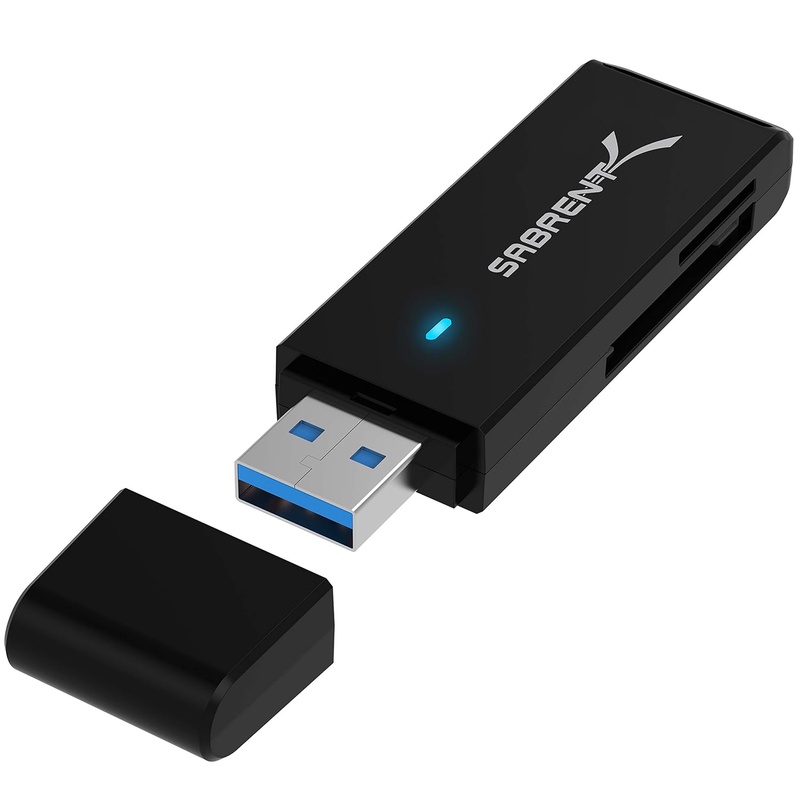 Amazon.com: Sabrent USB 3.0 Micro SD and SD Card Reader (CR-T2MS): Computers & Accessories