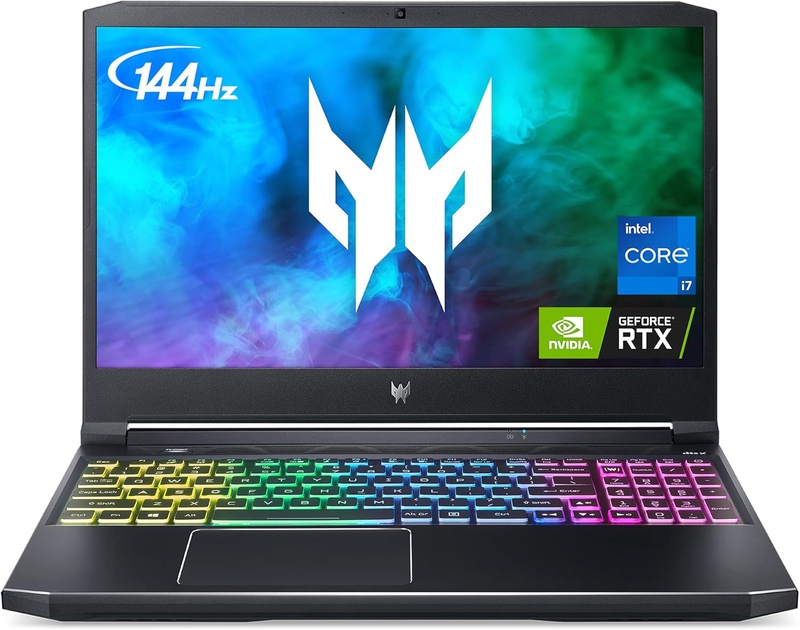 Amazon.com: Acer Predator Helios 300 PH315-54-760S Gaming Laptop | Intel i7-11800H | NVIDIA GeForce RTX 3060 Laptop GPU | 15.6