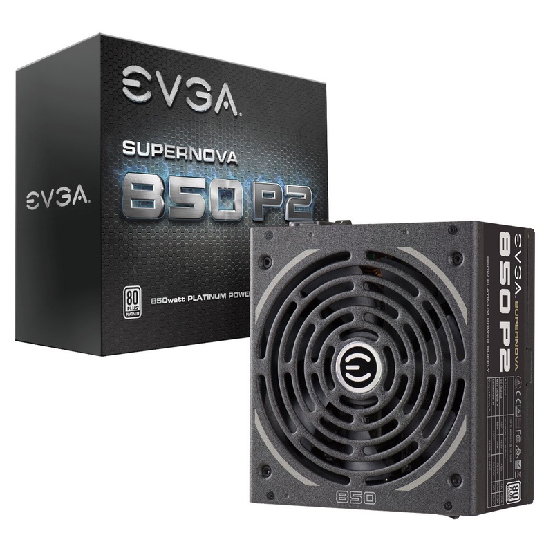 Amazon.com: EVGA Supernova 850 P2, 80+ Platinum 850W, Fully Modular, EVGA ECO Mode, 10 Year Warranty, Includes Free Power On Self Tester, Power Supply 220-P2-0850-X1: Computers & Accessories