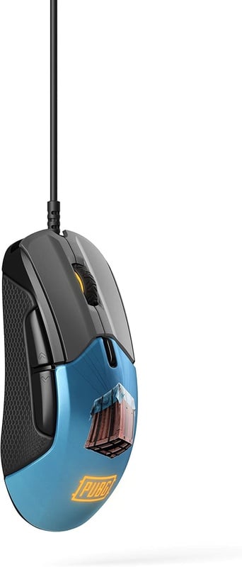 Amazon.com: SteelSeries Rival 310 PUBG Edition Gaming Mouse - 12,000 CPI TrueMove3 Optical Sensor - Split-Trigger Buttons - RGB Lighting: Computers & Accessories