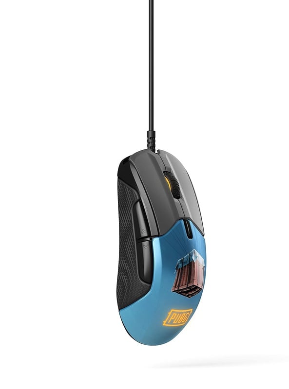 Amazon.com: SteelSeries Rival 310 PUBG Edition Gaming Mouse - 12,000 CPI TrueMove3 Optical Sensor - Split-Trigger Buttons - RGB Lighting: Computers & Accessories