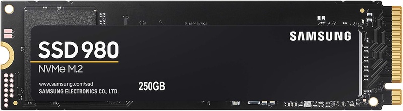 Amazon.com: Samsung (MZ-V8V1T0B/AM) 980 SSD 1TB - M.2 NVMe Interface Internal Solid State Drive with V-NAND Technology: Computers & Accessories