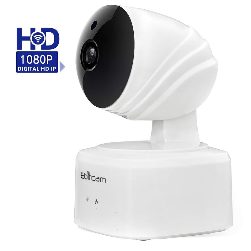 Amazon.com : HD IP Camera, Wireless Security Camera IP Surveillance Camera Two-Way Audio, 1080P & 2.4GHz Home Security Camera Night Vision Alert Pet Baby Monitor iOS, Android App, Alexa - Cloud Service : Camera & Photo