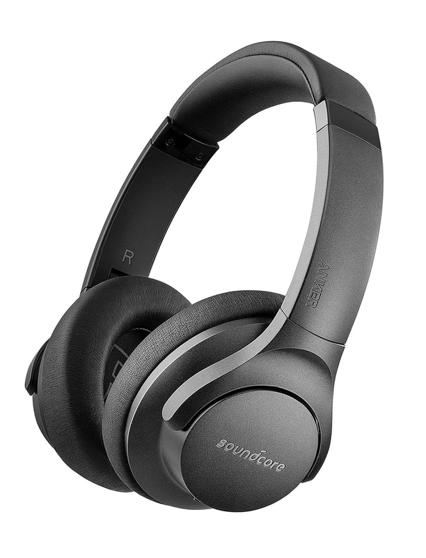 Amazon.com: Soundcore Life 2 Over-Ear Wireless Headphones, Active Noise Cancellation, Hi-Res Audio, 30-Hour Playtime, CVC Noise Cancellation, Memory-Foam Ear Cushions and Travel Case: Cell Phones & Accessories