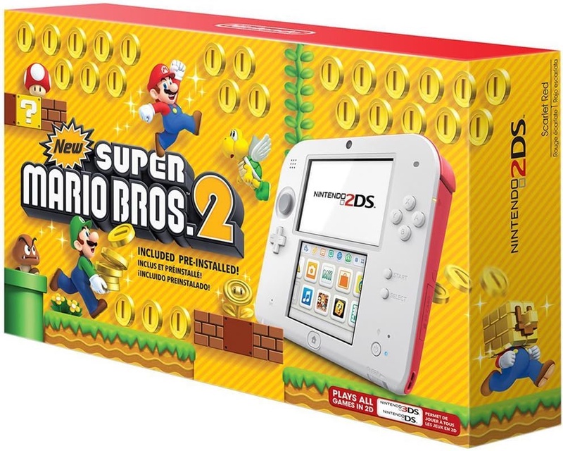 Amazon.com: Nintendo 2DS - New Super Mario Bros. 2 Edition: Video Games