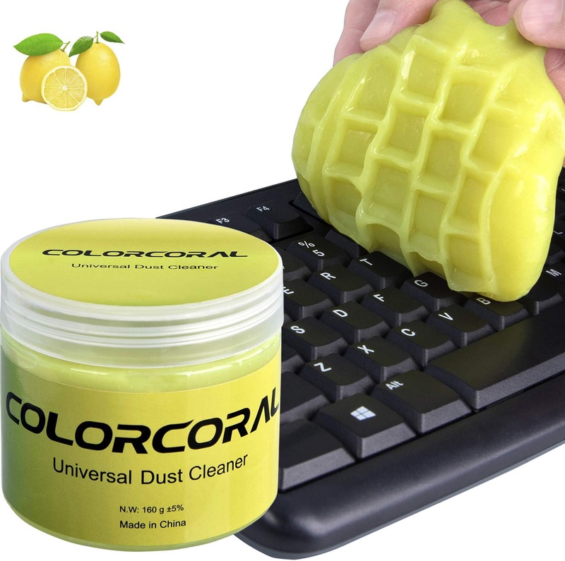 Amazon.com: Keyboard Cleaner Universal Cleaning Gel for PC Tablet Laptop Keyboards, Car Vents, Cameras, Printers, Calculators from ColorCoral 160G: Home Audio & Theater