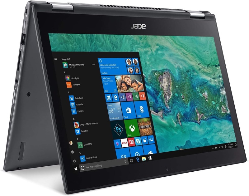 Amazon.com: Acer Spin 5 SP513-53N-53Y5, Convertible Laptop, 2-in-1, 13.3