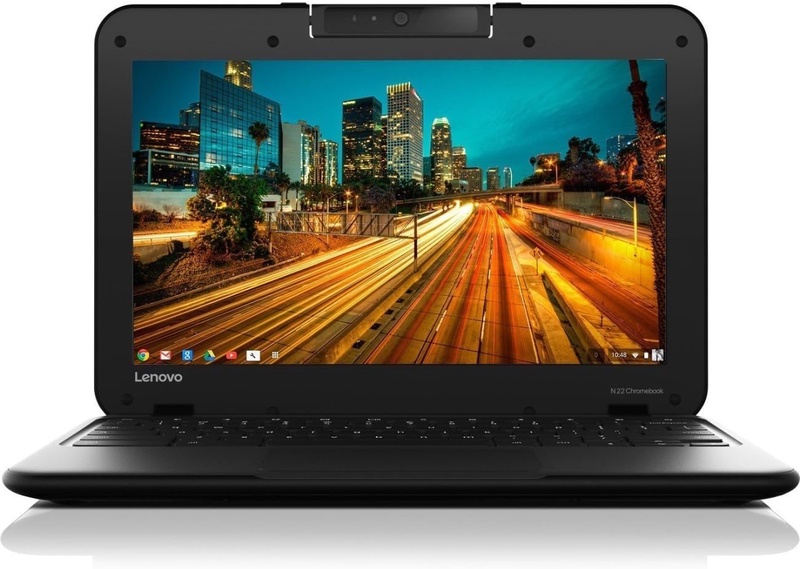 Amazon.com: Lenovo N22 80SF0001US 11.6inch Chromebook Intel Celeron N3050 1.60 GHz, 4GB RAM, 16GB SSD Drive, Chrome OS (Renewed): Computers & Accessories