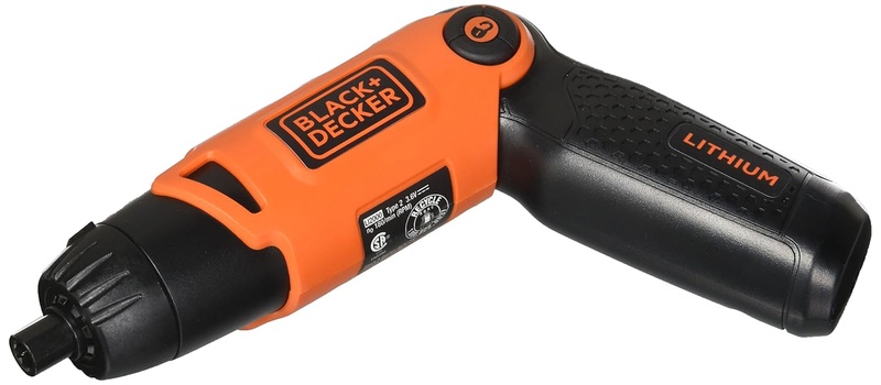 Amazon.com: BLACK+DECKER Li2000 3.6-Volt 3 Position Rechargeable Screwdriver: Home Improvement