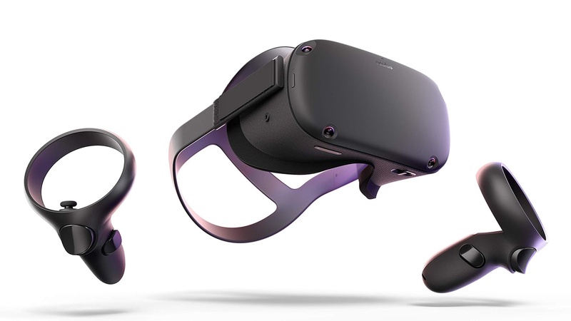 Amazon.com: Oculus Quest All-in-one VR Gaming Headset – 128GB: Video Games