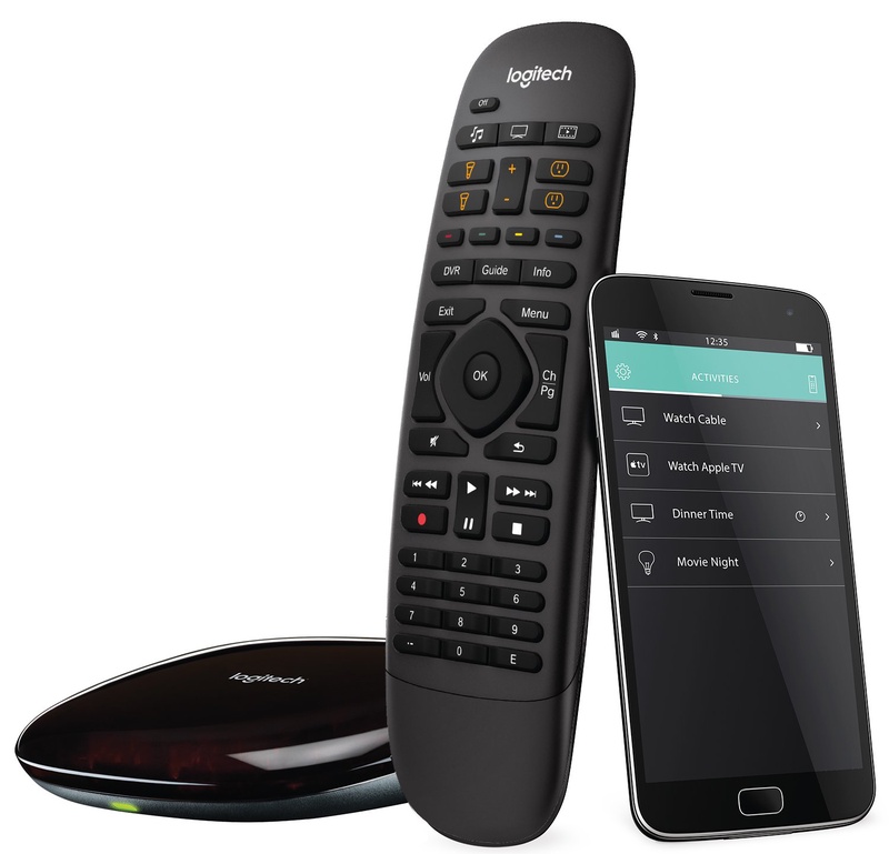 Amazon.com: Logitech Harmony Companion All in One Remote Control for Smart Home and Entertainment Devices, Hub & App, Works With Alexa &ndash; Black: Home Audio & Theater