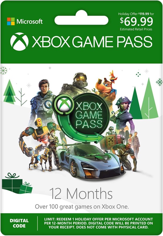 Amazon.com: Xbox Game Pass: 12 Month Membership [Digital Code]: Video Games