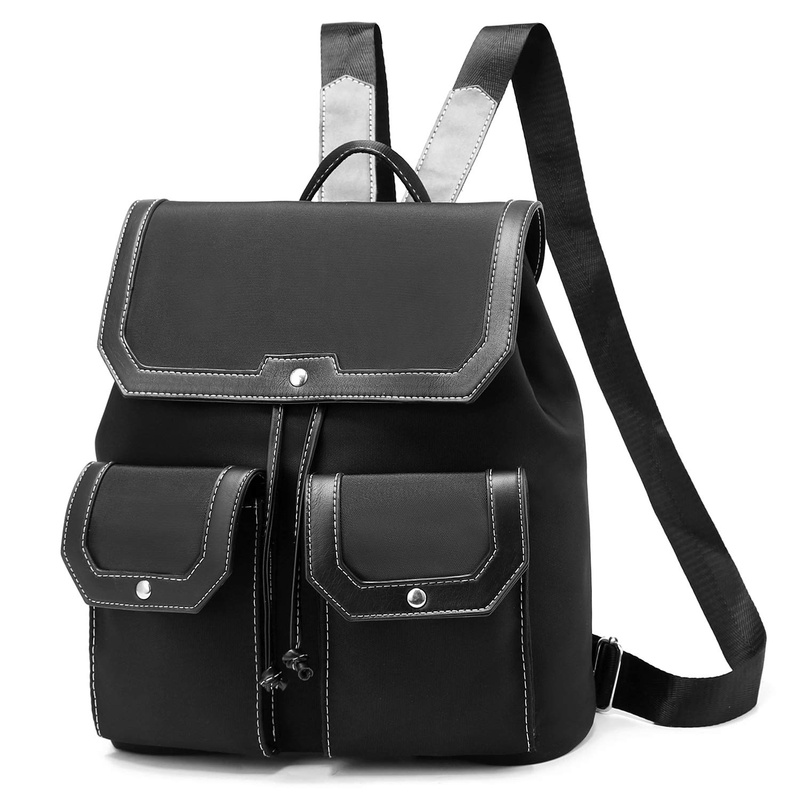 Amazon.com: Fashion Backpack Nylon Purse Drawstring Lightweight Shoulder Bookbag for Teen Girls Boys Ladies Handbag Anti-Theft Bags: Shoes