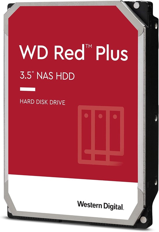Amazon.com: Western Digital 4TB WD Red Plus NAS Internal Hard Drive - 5400 RPM Class, SATA 6 Gb/s, CMR, 64 MB Cache, 3.5