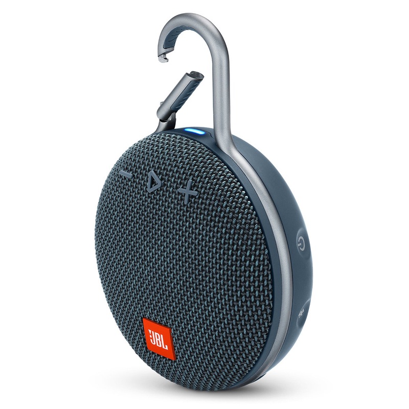 Amazon.com: JBL Clip 3 Portable Waterproof Wireless Bluetooth Speaker - Blue: Electronics