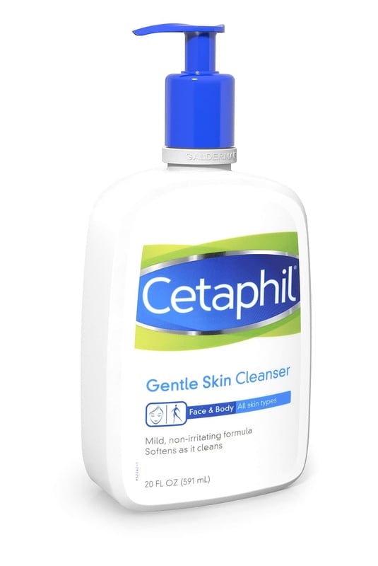 Amazon.com: Cetaphil Gentle Skin Cleanser for All Skin Types, 20 Fl Oz (Pack of 1): Beauty