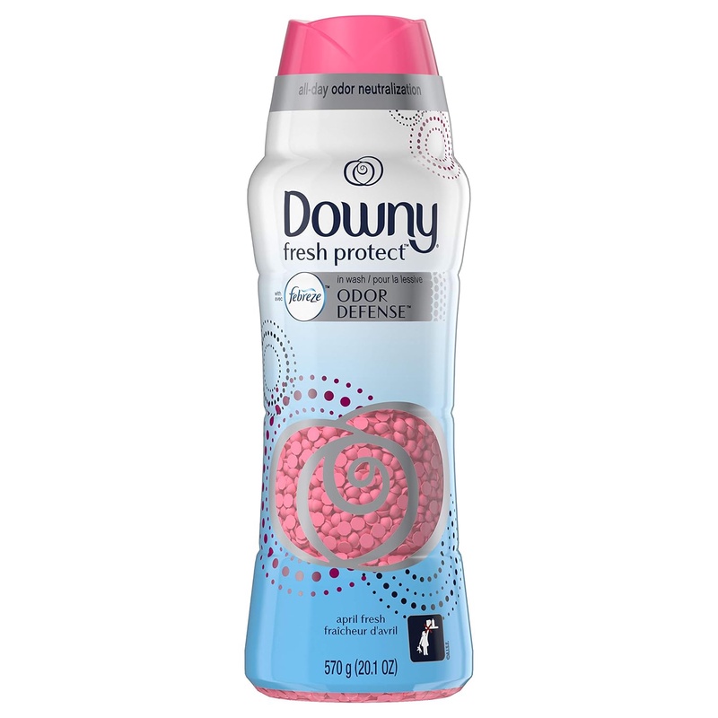 Amazon.com: Downy Fresh Protect April Fresh with Febreze Odor Defense In-Wash Scent Beads, 20.1 Ounce: Health & Personal Care