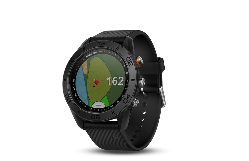 Amazon.com: Garmin Approach S60, Premium GPS Golf Watch with Touchscreen Display and Full Color CourseView Mapping, Black w/Silicone Band