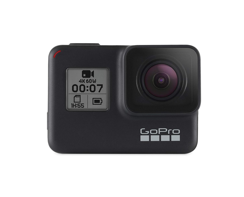 Amazon.com : GoPro HERO7 Black - Waterproof Digital Action Camera with Touch Screen 4K HD Video 12MP Photos Live Streaming Stabilization : Camera & Photo