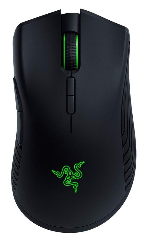 Amazon.com: Razer Mamba Wireless Gaming Mouse: 16,000 DPI Optical Sensor - Chroma RGB Lighting - 7 Programmable Buttons - Mechanical Switches - Up to 50 Hr Battery Life: Computers & Accessories