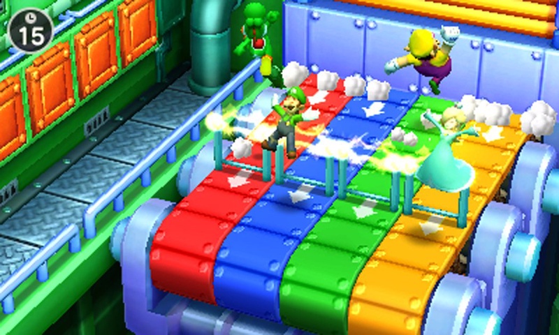 Amazon.com: Mario Party: The Top 100 - Nintendo 3DS: Nintendo of America: Video Games