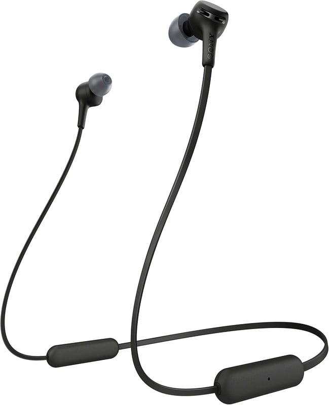 Amazon.com: Sony WI-XB400 Wireless In-Ear Extra Bass Headset/Headphones with mic for phone call, Black: Electronics
