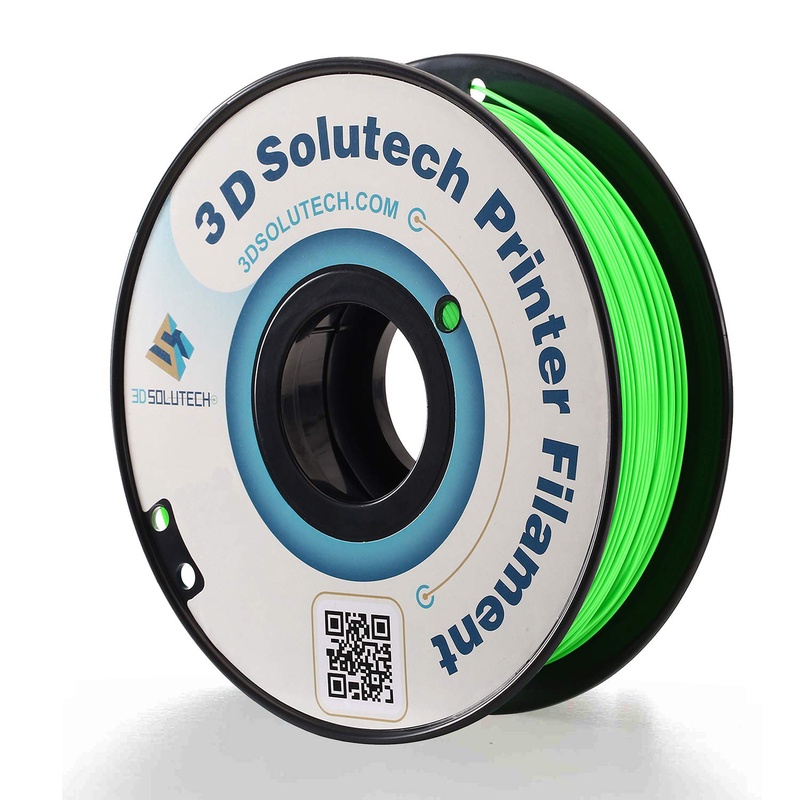Amazon.com: 3D Solutech Apple Green 3D Printer PLA Filament 1.75MM Filament, Dimensional Accuracy +/- 0.03 mm, 2.2 LBS (1.0KG): Industrial & Scientific