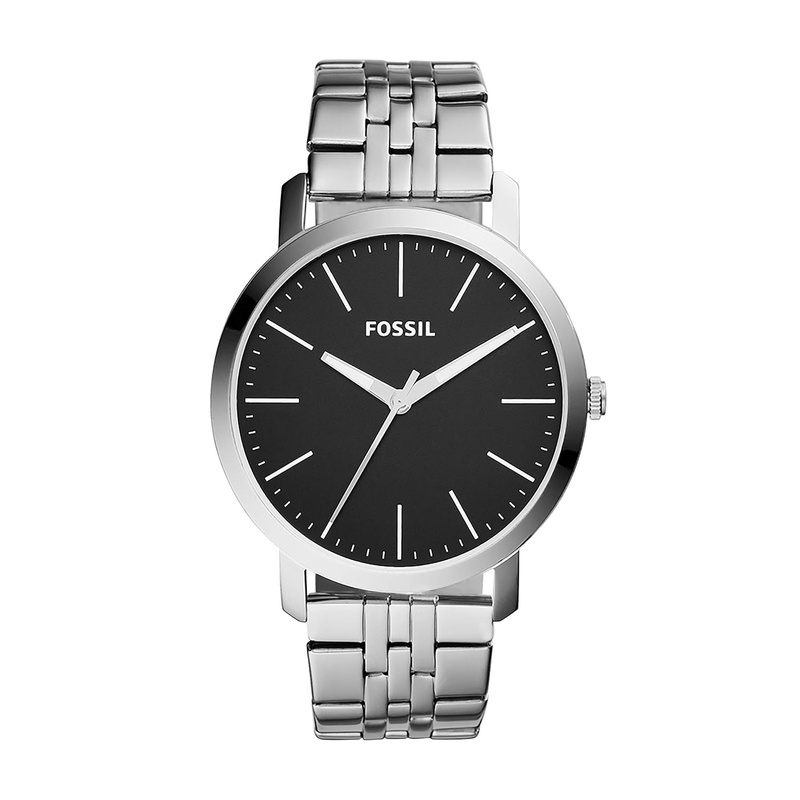 Amazon.com: Fossil Men's Quartz Stainless-Steel Strap, Silver, 22 Casual Watch (Model: BQ2312): Watches