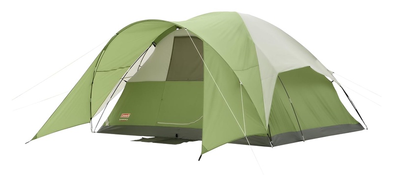 Amazon.com : Coleman Evanston 6 Tent, Green/White, 6-Person : Sports & Outdoors