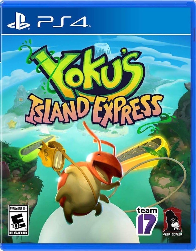 Amazon.com: Yoku's Island Express - PlayStation 4 Edition: Video Games