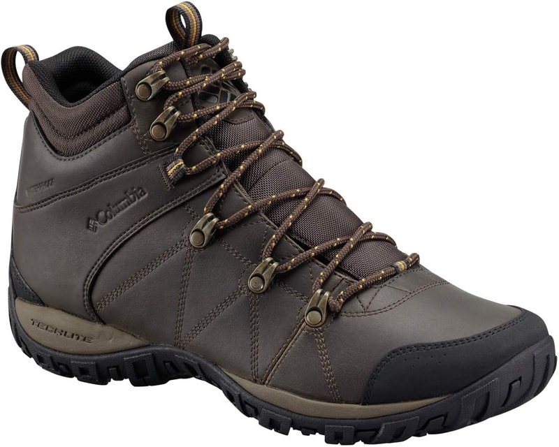 Amazon.com | Columbia Men's Peakfreak Venture MID Waterproof Omni-Heat Hiking Boot, Cordovan, Caramel, 11 D US | Hiking Boots