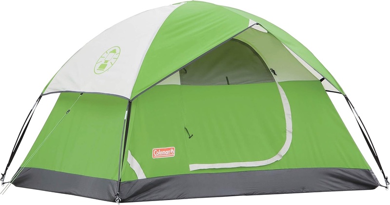 Amazon.com : Coleman Sundome 4-Person Tent, Green : Family Tents : Sports & Outdoors