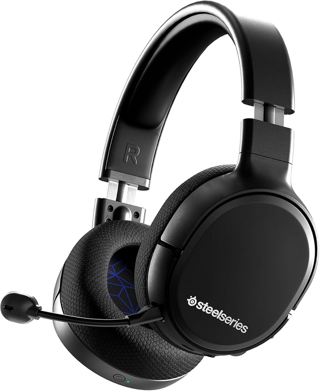 Amazon.com: SteelSeries Arctis 1 Wireless Gaming Headset - USB-C Wireless - Detachable Clearcast Microphone - for PS4, PC, Nintendo Switch and Lite, Android - Black - Playstation 4: Gaming Console: Video Games